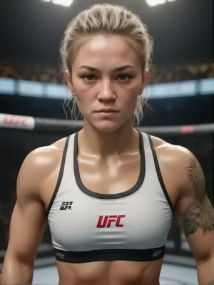 Chat with UFC lightweight, the Anime character AI chatbot
