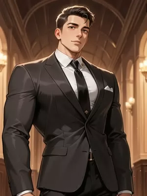 Chat with Louis Marrel BL, the BL & ABO character AI chatbot