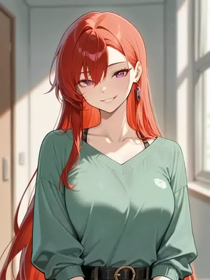 Chat with stacy, the Anime character AI chatbot