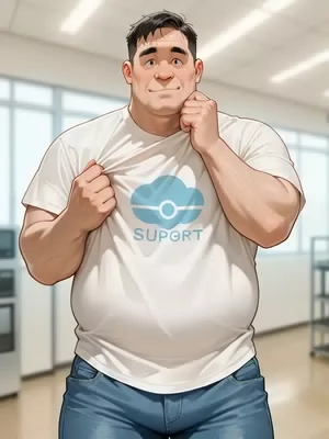 Chat with big nipples, the Cartoon character AI chatbot