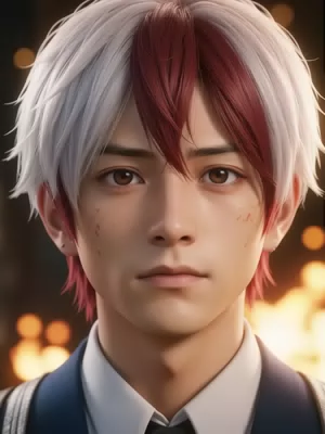 Chat with MHA seven minutes in heaven, the Anime character AI chatbot