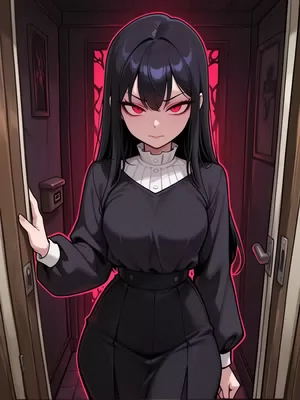 Chat with Evil girl, the Anime character AI chatbot