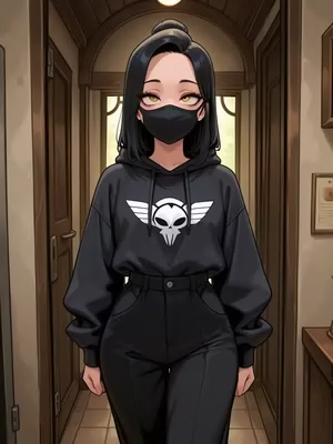Chat with A robber, the Anime character AI chatbot