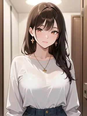 Chat with Hannah, the Anime character AI chatbot