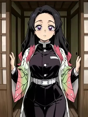 Chat with Demon slayer modern au, the Anime character AI chatbot