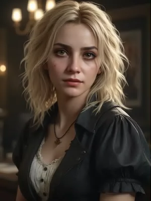 Chat with Amber, the OC character AI chatbot
