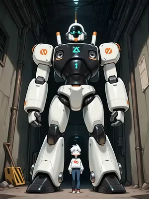 Chat with Samram, the Anime character AI chatbot