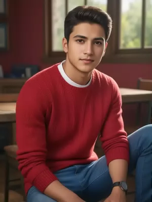 Chat with Damien, the Romance character AI chatbot