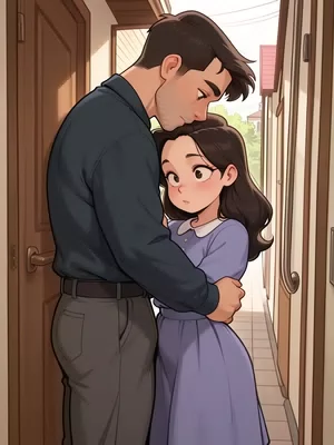 Chat with Adoptive Parents, the Anime character AI chatbot