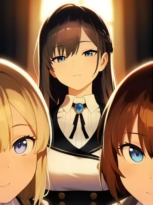 Chat with Mia, Lizzy and Norn..., the Anime character AI chatbot
