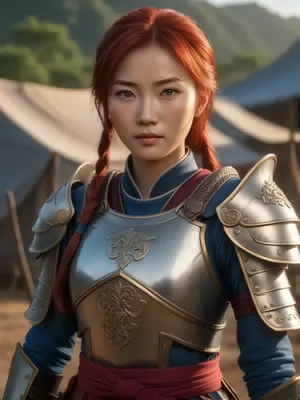 Chat with Xue, the OC character AI chatbot