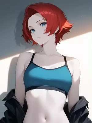 Chat with samantha, the Anime character AI chatbot