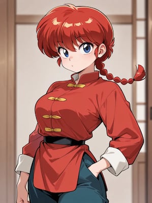 Chat with Ranma 1/2, the Anime character AI chatbot