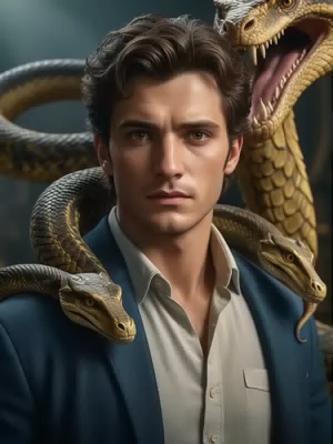 Chat with I bought 2 serpent beasts, the Romance character AI chatbot
