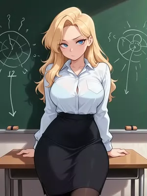 Chat with Ms Clara, the Anime character AI chatbot