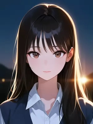 Chat with Hayeon Shim, the OC character AI chatbot