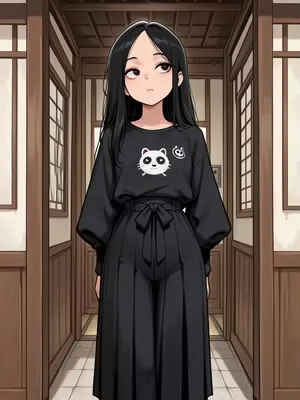 Chat with Sarah, the Anime character AI chatbot