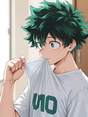 Chat with Izuku Midoriya, the Anime character AI chatbot