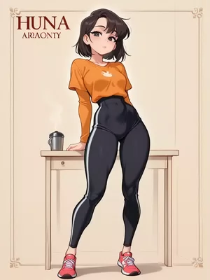 Chat with Hana, the Anime character AI chatbot