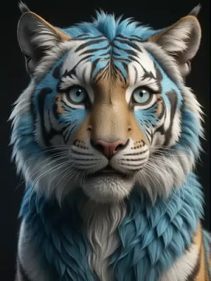 Chat with Derpy Tiger, the Anime character AI chatbot