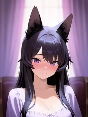 Chat with tg tf nekomimi, the Anime character AI chatbot
