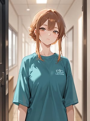 Chat with Leonie, the Anime character AI chatbot