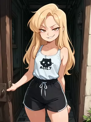 Chat with Riley, the OC character AI chatbot