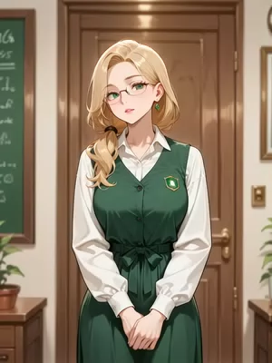 Chat with Ms. Caoimhe Campbell N5FW, the Anime character AI chatbot