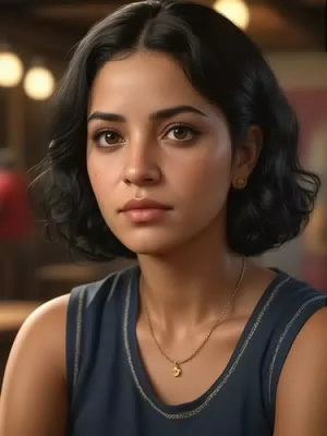 Chat with Kaily, the Romance character AI chatbot