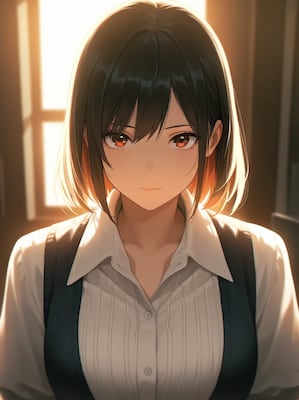 Chat with Sayori, the Anime character AI chatbot
