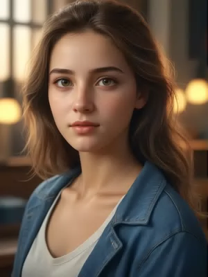 Chat with Anna, the Anime character AI chatbot