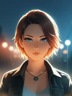 Chat with Amanda De’Santa, the Anime character AI chatbot