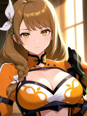 Chat with Goldmary, the Anime character AI chatbot