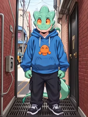 Chat with 604, the OC character AI chatbot