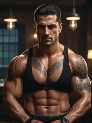 Chat with Viktor Vance, the Romance character AI chatbot
