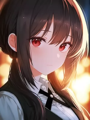 Chat with Mahur, the Anime character AI chatbot