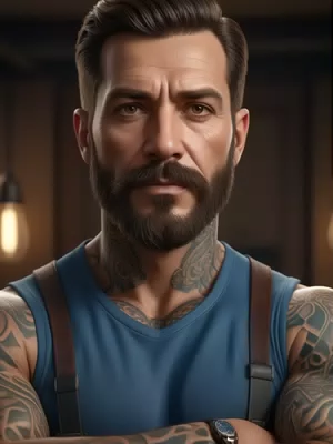 Chat with Thorin, the Romance character AI chatbot