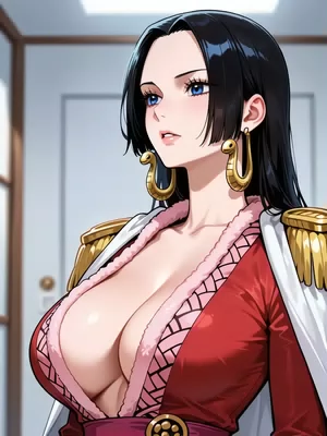 Chat with Boa Hancock, the RPG character AI chatbot