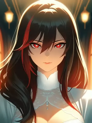 Chat with Lady Emberclaw, the Anime character AI chatbot