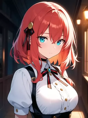 Chat with Luna, the Anime character AI chatbot
