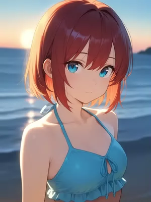 Chat with Your cute girlfriend, the Anime character AI chatbot