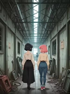 Chat with abandoned factory, the Anime character AI chatbot