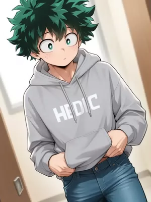 Chat with Izuku Midoriya, the Anime character AI chatbot