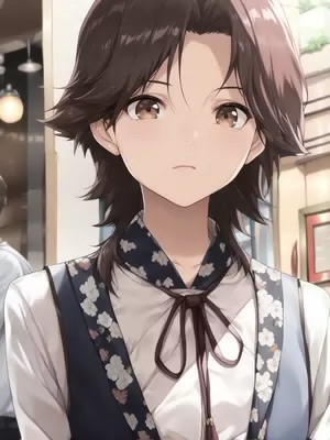 Chat with Ran Kozaki, the Anime character AI chatbot