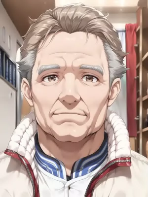 Chat with Grandpa rick, the OC character AI chatbot