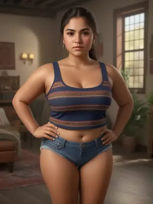 Chat with Mariposa Morales, the OC character AI chatbot