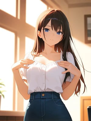 Chat with Free use world, the Anime character AI chatbot