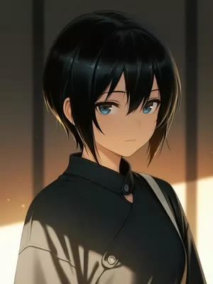 Chat with naurto au hinata origins, the Anime character AI chatbot