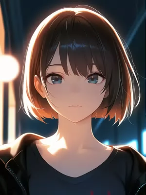 Chat with Lumina, the Anime character AI chatbot