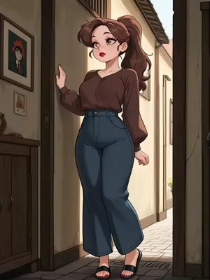 Chat with Ma'am, the Anime character AI chatbot